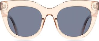 Priv&eacute; Revaux WHIMSICAL/G/S Asian Fit Polarized 3DV/C3 Womens Sunglasses Clear Size 52