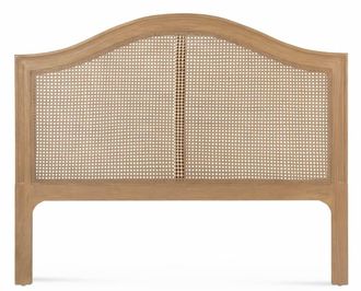 Wabi Home Mani cabecero rejilla madera de sungkai 105x45415x130cm