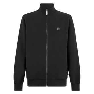 Philipp Plein Zip-throughs - - Sweatshirts & Hoodies - Uomo - Nero - XS