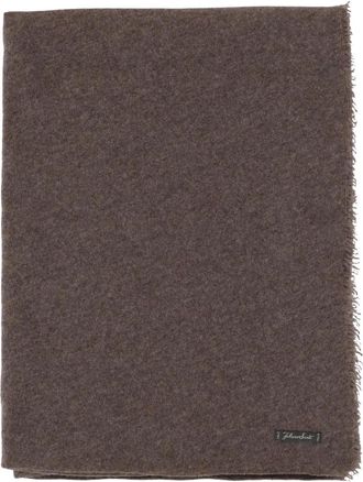 Faliero Sarti Adriel Kasjmieren Sjaal - Dames - Wintersjaals - Bruin - ONE Size - Kasjmier - Accessoires