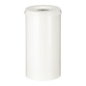 EKO Papelera De Seguridad Acero Autoextinguible Capacidad 50 L