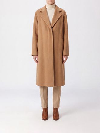Max Mara Cappotto Ardenne monopetto lungo in 100% cashmere