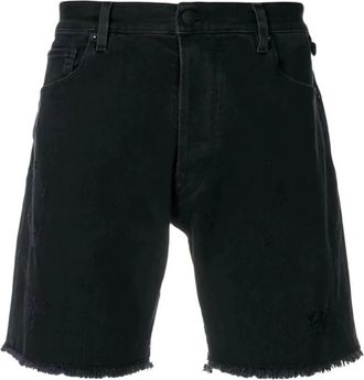 Zadig&Voltaire Heren, Korte broeken, Zwart, Maat: W44