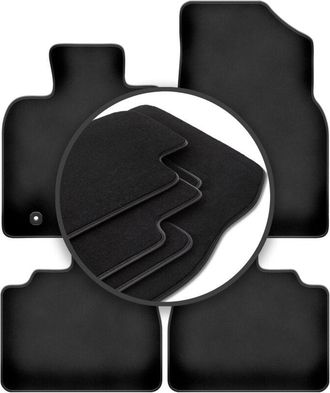 OEM Alfombrillas Premium Para Toyota Camry Ix Sed&aacute;n (2017-)