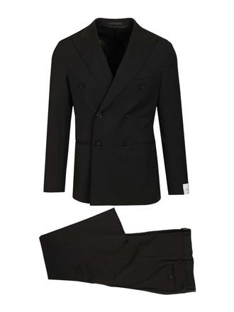 Caruso Aida Double-Breasted suit