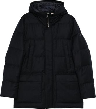 Duno Hooded Quilted Jacket