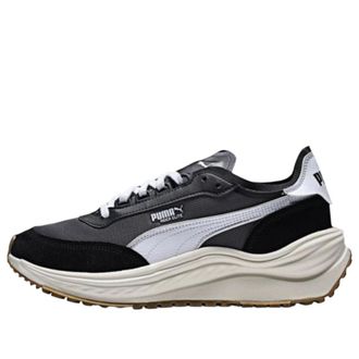 Puma Rider Elite Retro Dark Gray White Black 404617-01