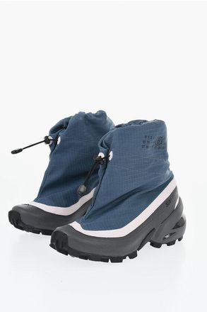 Maison Margiela MM6 X SALOMON Trek Sneakers CROSS MID With Drawstring Closur size 39,5