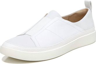 Vionic Womens Zinah Slip-On Sneaker In White