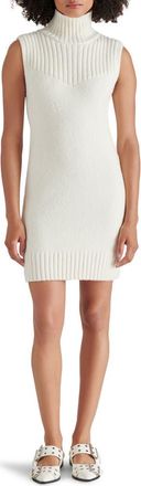 Steve Madden Karissa Sleeveless Mini Sweater Dress in Cream at Nordstrom Rack, Size X-Small