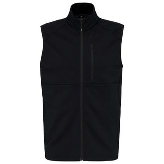 Stoic MerinoFleece335 KuolpaSt. III Vest Merinogilet f&uuml;r Herren | schwarz