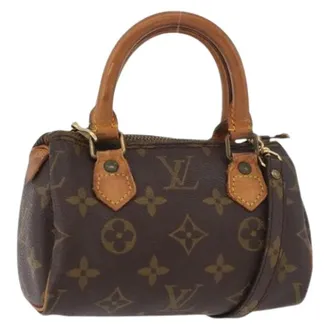 Louis Vuitton Pre-owned Mini Bags, female, Brown, Size: ONE SIZE Pre-owned Mini Bag