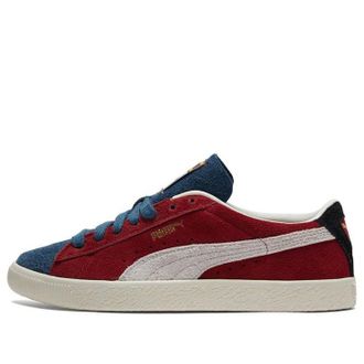 Puma Suede Vintage WTFormstrip - Intense Red Sweet Grape 382657-02