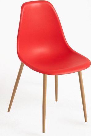 Regalos Miguel Sillas Comedor - Silla Mykle - Rojo
