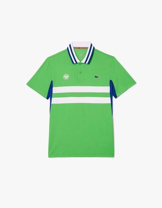 Lacoste Mens Roland-Garros Edition Polo Shirt - Green - Size: 38