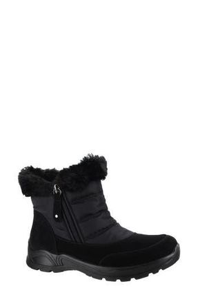 Easy Street Frosty Faux Fur Boot in Black at Nordstrom Rack, Size 10