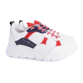 John Richmond Sport Sneakers - Heren - Schoenen - Wit - Maat: 44 EU Leer