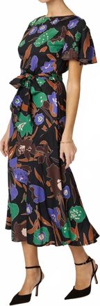 Cleobella Perla Midi Dress In Mariposa Print
