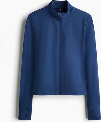 H&M Sportshirt mit SoftMove - Blue