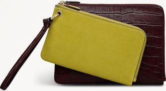 Radley London Cherry Medium Multi-Compartment Pouch Elms Crescent SS26 Radley London