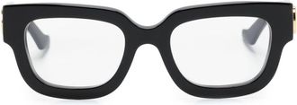 Gucci GG1548O square-frame glasses - women - Acetate - 50 - Black