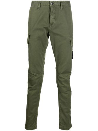 Stone Island Cargo con applicazione Compass - Verde