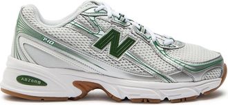 New Balance New Balance 740 Panelled Mesh Sneakers - Green - 6.5 (IT39.5 / UK6.5)