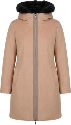 Moorer Asia Jacket - female - Moorer - Winter Jackets - Beige - 2XS - Jackets