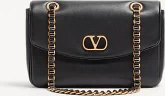 Valentino Garavani Valentino Garavani Djuna Medium Chain Bag In Nappa Leather Wo