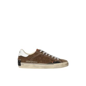 Crime London Schoenen, Heren, Bruin, 44 EU, Leer, Sneaker