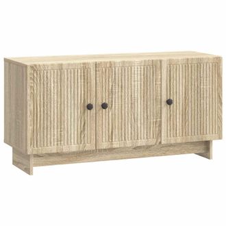 vidaXL Mueble De Tv Roble Sonoma 99 X 34,5 X 50 Cm Vidaxl