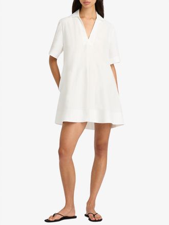Bondi Born Kyoto Mini Dress In White