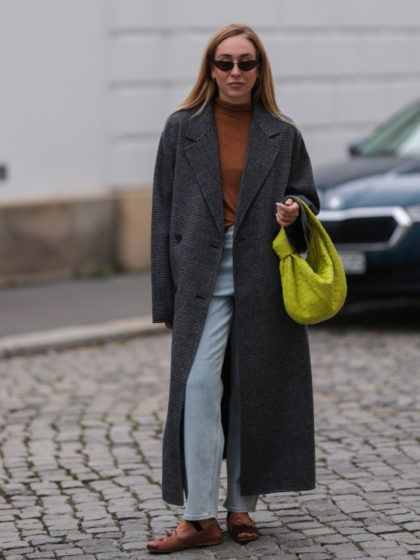 4 modi chic per abbinare le ballerine in inverno