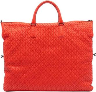 Bottega Veneta unisex, Pre-owned, Rood, Maat: ONE Size Leer