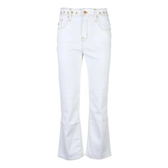 Jacob Cohen Boot-cut Jeans, female, White, Size: W25 jeans