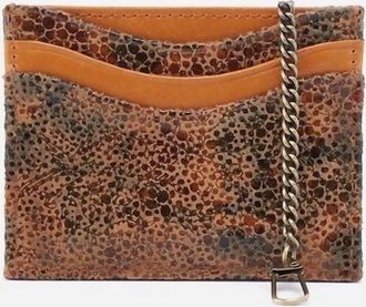 Hobo Womens Max Card Case In Eternal Garden