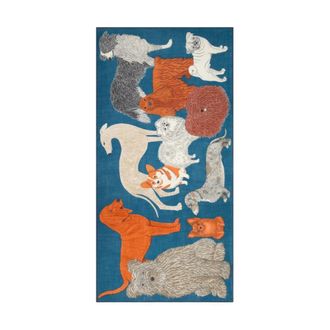 Inou&iuml; Editions Scarves, unisex, Multicolor, Size: ONE SIZE Tou Tou Sciarpa