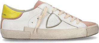 Philippe Model Sneakers Prsx Tennis - Dames - Sneakers - Veelkleurig - 35 EU - Katoen - Schoenen