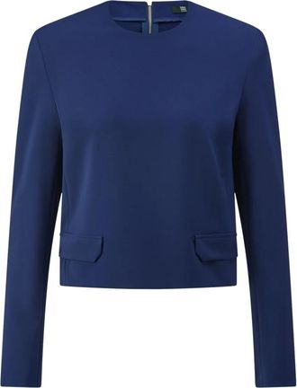 Riani Blouse - Dames - Blouses - Blauw - M - Overhemden