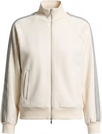 PESERICO Dames, Sweatshirts & Hoodies, Beige, Maat: XL