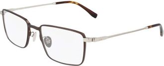 Lacoste Authentieke Stijlvolle Brillen met Topkwaliteit - unisex - Brillen - Bruin - 54 MM - Accessoires