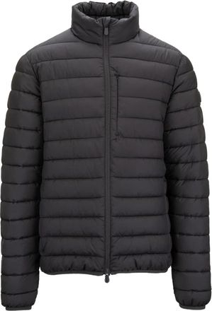 Save The Duck Heren Rits Jas - Heren - Winterjassen - Zwart - 3XL - Polyester - Jassen