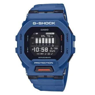 Casio G-Shock Alarm World Time Quartz Digital Watch GBD-200-2DR