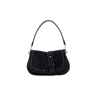 Gianni Chiarini Helena Round - female - Gianni Chiarini - Shoulder Bags - Blue - ONE SIZE - Bags