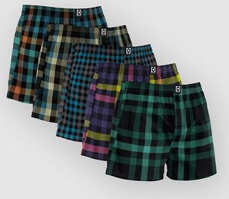 Horsefeathers Sonny 5Pack Boxershorts patroon