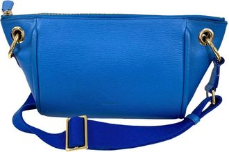Bally Leather Shoulder Bag (Pre-Owned)