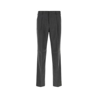 Pantaloni Torino Heren, Broeken, Grijs, Maat: 2XL Wol