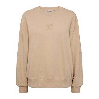 Co'Couture Donna, Felpe, Beige, XL, new