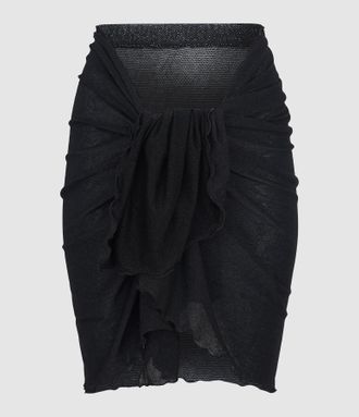 Momoni Pareo Egea Wraparound Nero