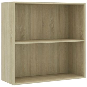vidaXL Estanter&iacute;a De Madera De Ingenier&iacute;a Roble Sonoma 80x30x76,5 Cm Vidaxl